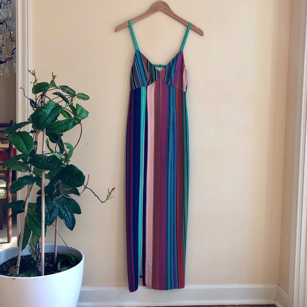 Diane von Furstenberg Side Slit Dress
